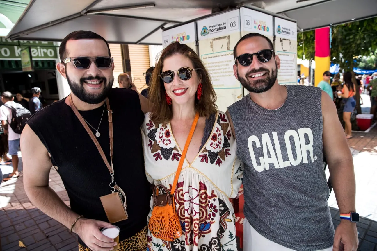 Pré-Carnaval no Raimundo dos Queijos, em Fortaleza