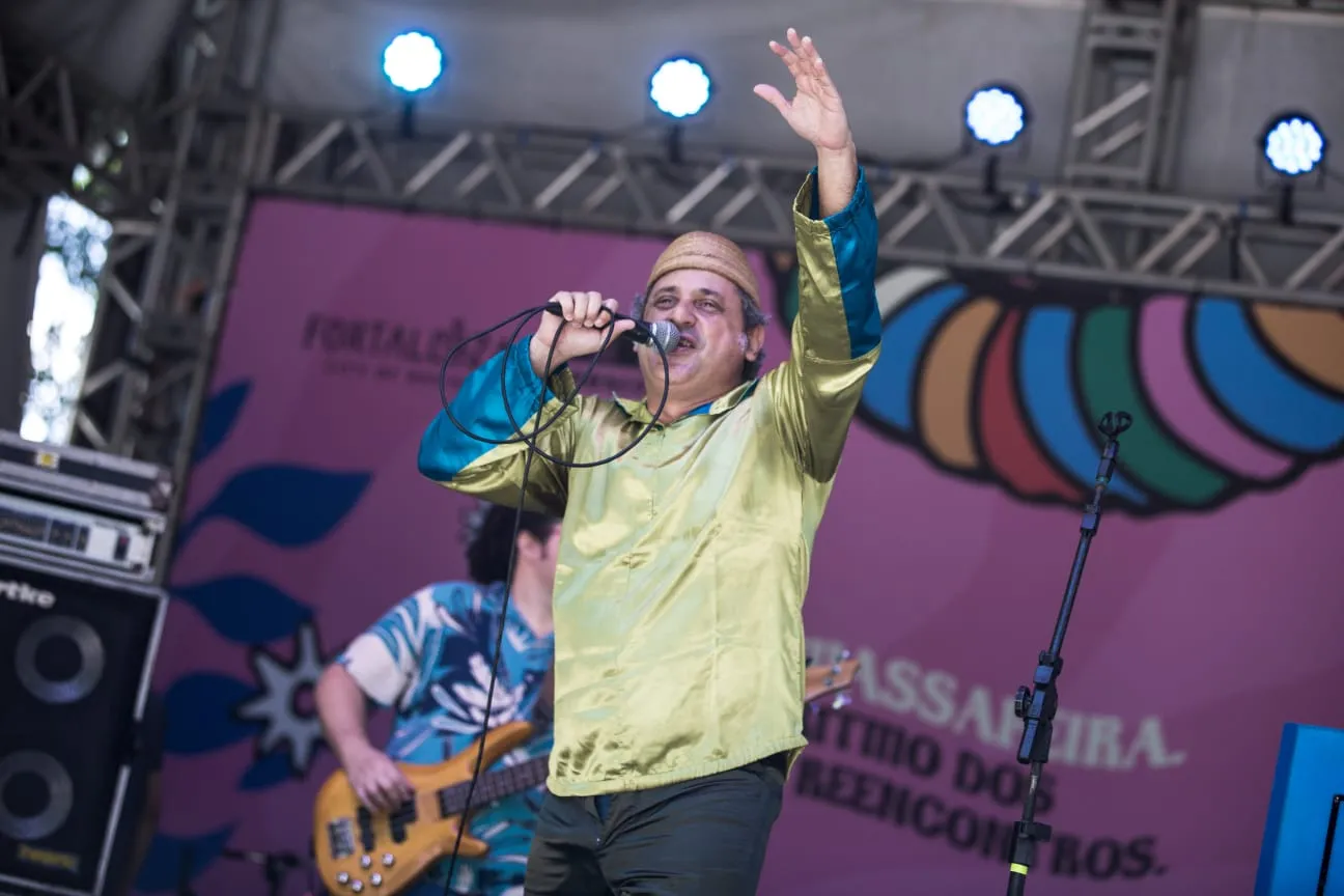 Alan Morais e os Doidos da Asa, no Pré-Carnaval do Benfica
