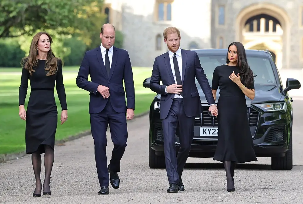 Imagem da notícia: Príncipe William não quer Harry e Meghan na coroação do rei Charles; entenda
