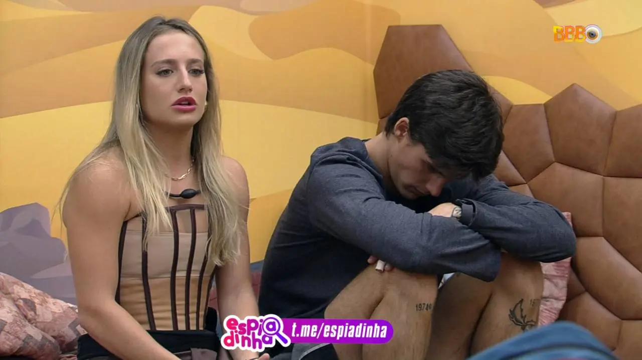 Imagem da notícia: Redes sociais de Bruna Griphao se posicionam a favor da saída de Gabriel do BBB 23