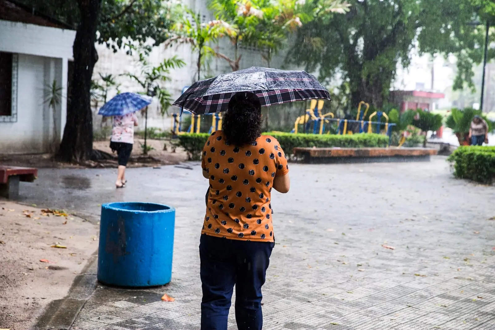 Imagem da notícia: Fortaleza registra o maior volume de chuva do Ceará; veja demais cidades