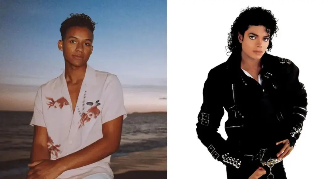 Imagem da notícia: Jaafar Jackson, sobrinho de Michael Jackson, vai interpretar o rei do pop em cinebiografia
