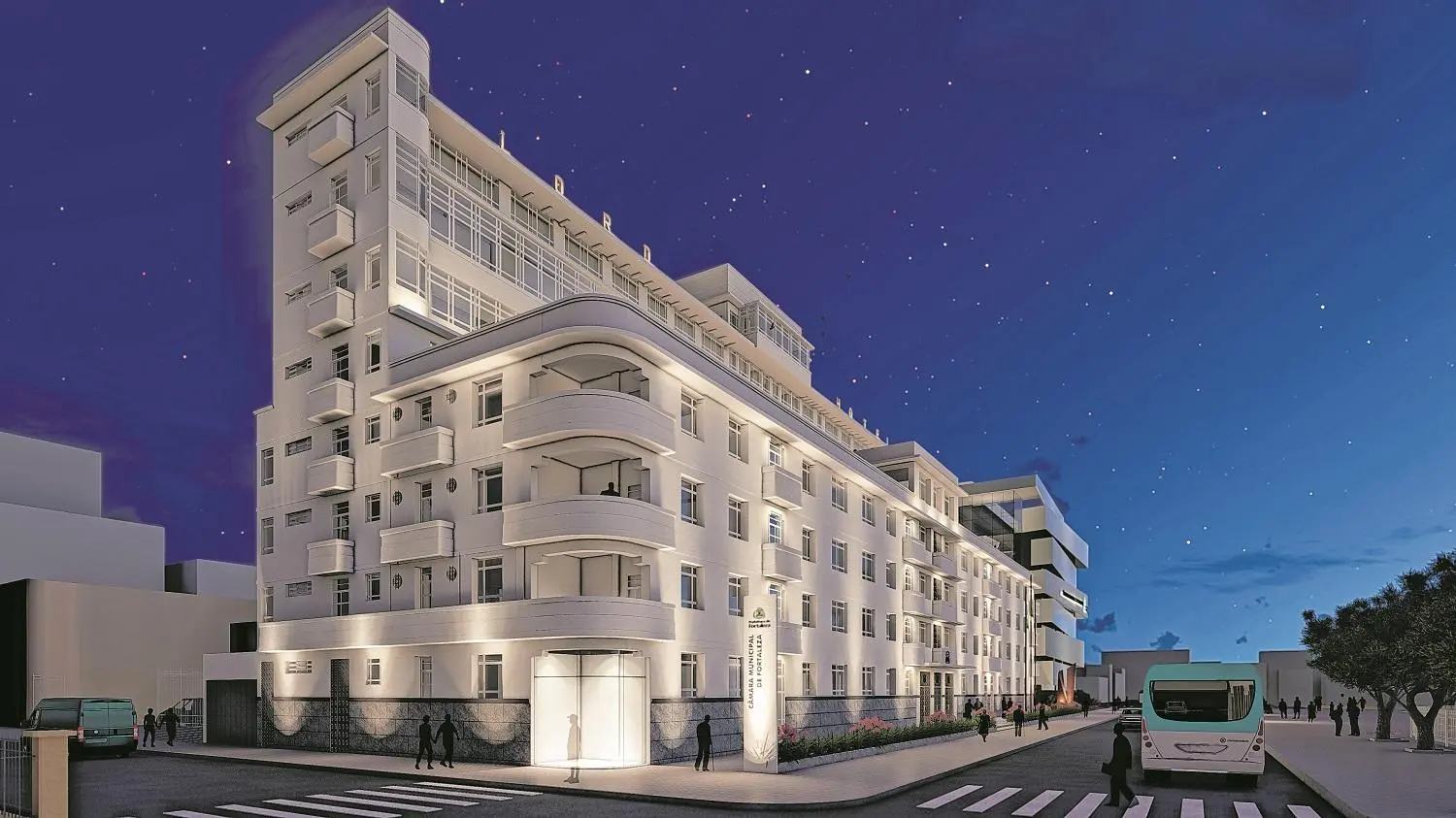 Imagem da notícia: Qual a situação do projeto de levar a Câmara Municipal de Fortaleza para o Lord Hotel, no Centro?