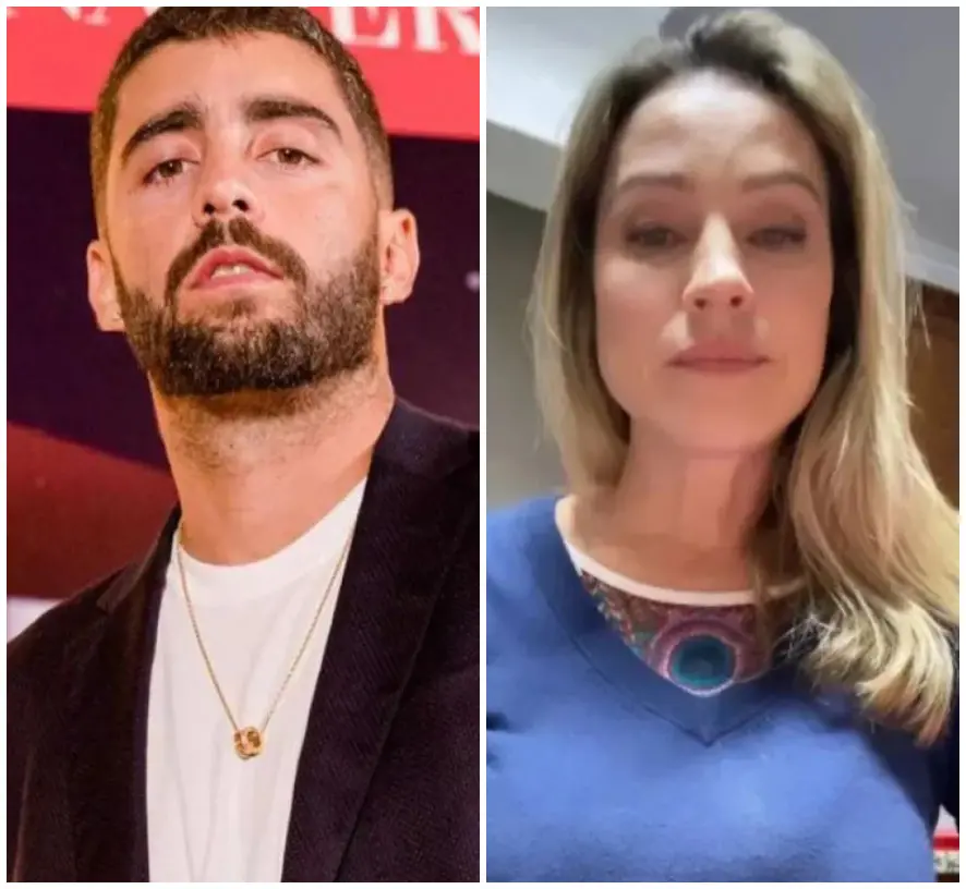Imagem da notícia: Scooby tem 1ª audiência contra Luana Piovani: 'não quero desqualificar a mãe das crianças'