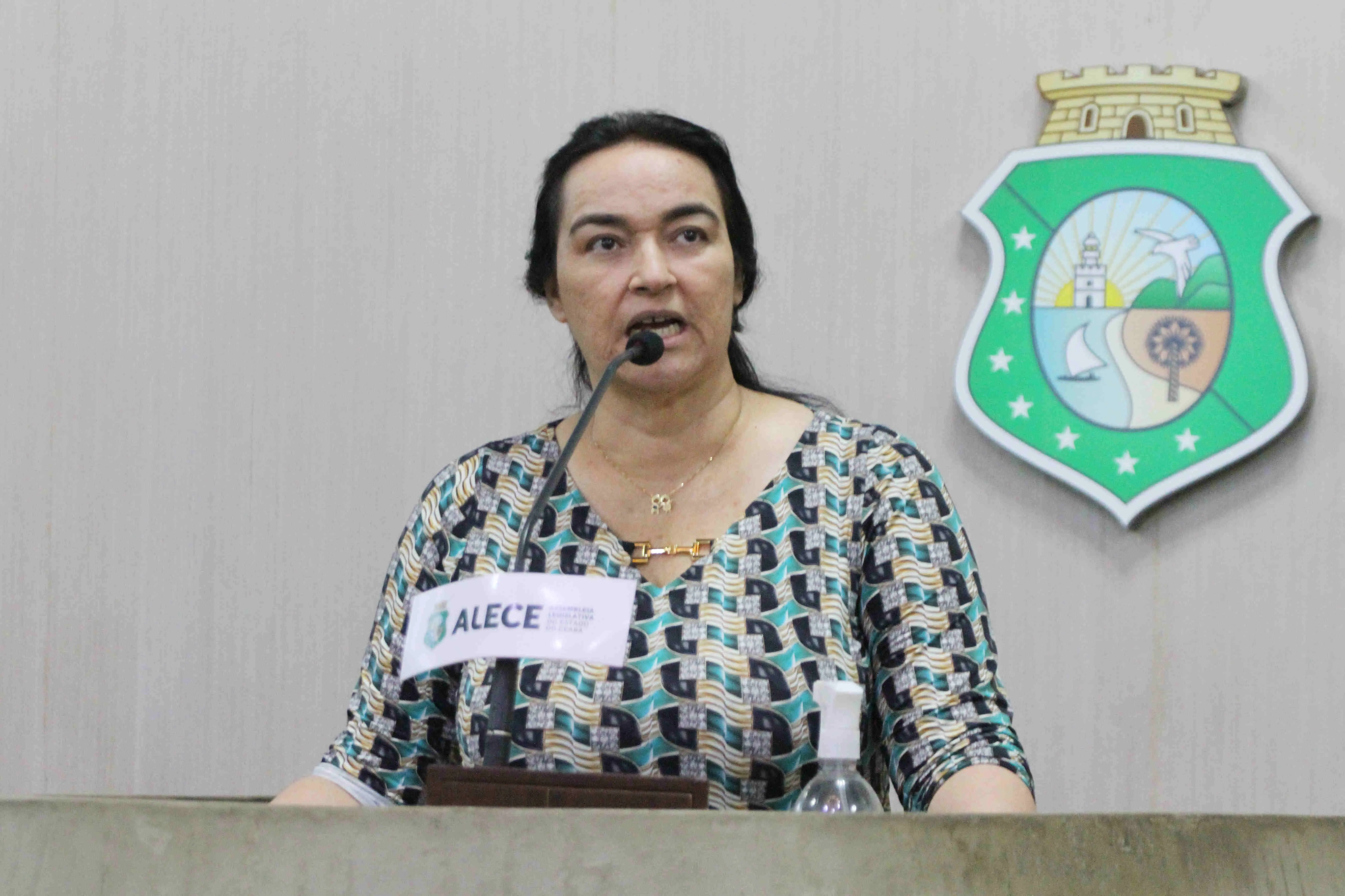 Dra. Silvana (PL) é a deputada estadual mais antiga neste mandato.