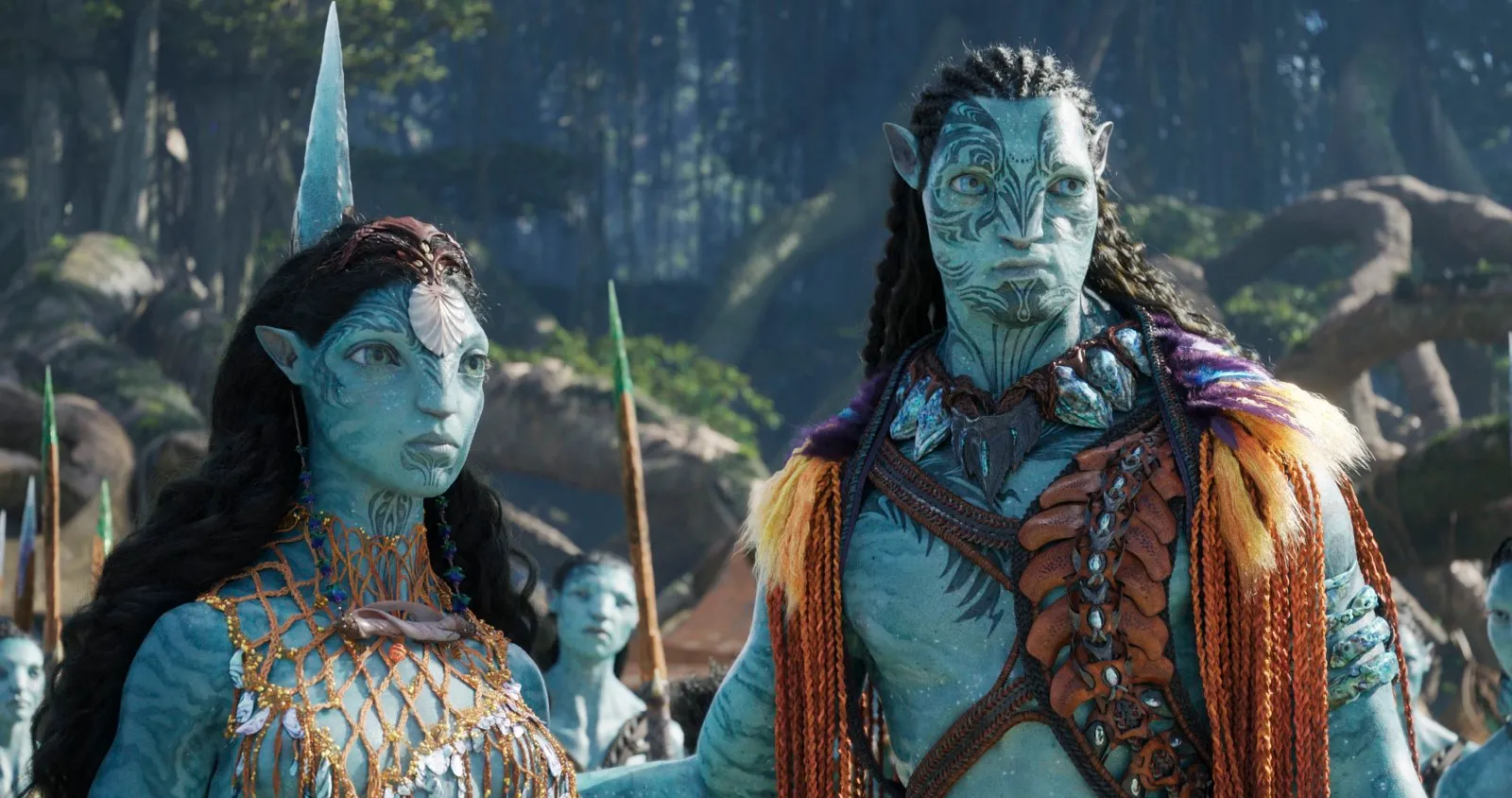 Raça de alienígenas de Avatar tem coloração azul