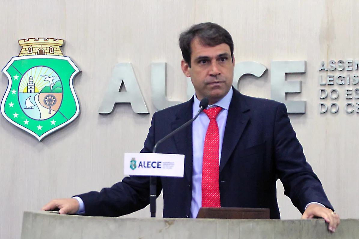 Salmito (PDT) será secretário do Desenvolvimento Econômico.