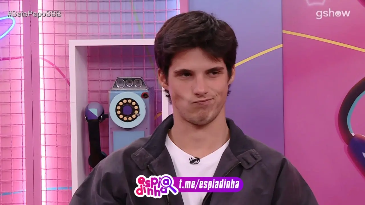 Imagem da notícia: Após sair do BBB 23, Gabriel comenta cenas de relacionamento com Bruna Griphao: 'difícil assistir'