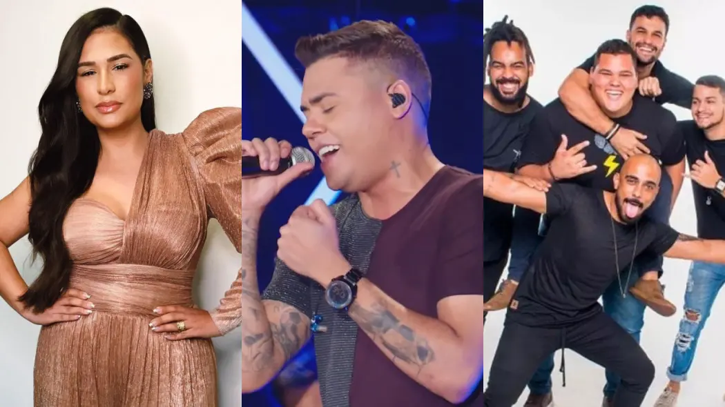 Imagem da notícia: Festa do BBB 23 desta sexta-feira (3) tem shows de Simone Mendes, Felipe Araújo e Menos é Mais 