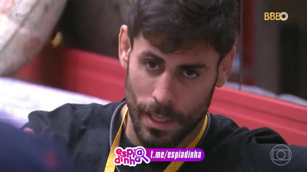 Imagem da notícia: Cara de Sapato revela ter alguém fora do BBB 23 e que não deve se envolver com sisters