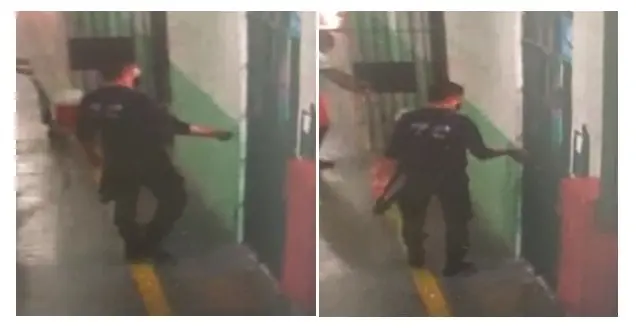 Imagem da notícia: Policial penal é flagrado furtando biquíni dentro de presídio no Ceará; CGD investiga o caso