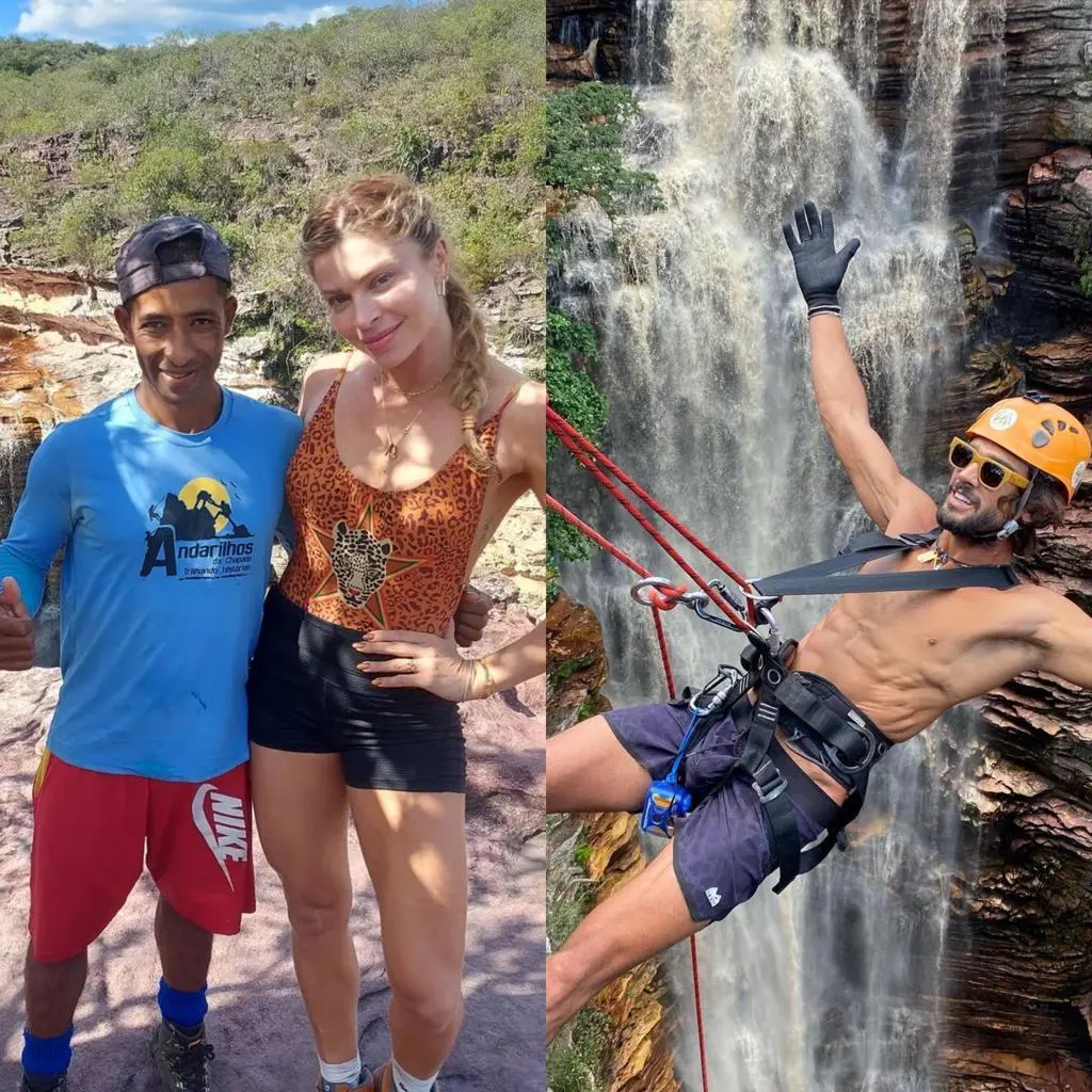 Imagem da notícia: Guia confirma romance de Grazi Massafera e Marlon Teixeira