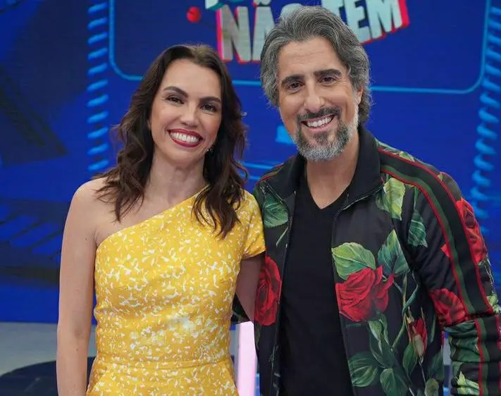 Imagem da notícia: Marcos Mion revela fama de Ana Paula Araújo na TV Globo: 'frozen do jornalismo'