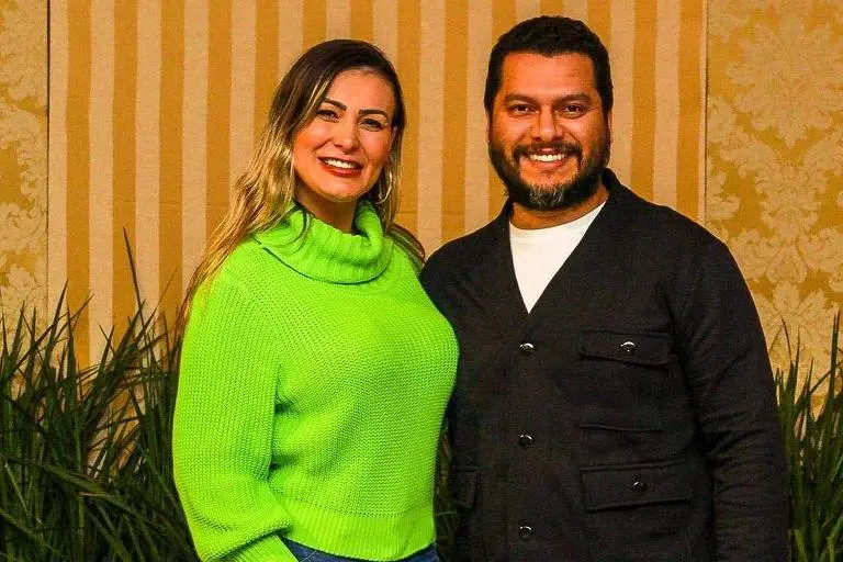 Imagem da notícia: Andressa Urach pede que garotas de programa filmem o ex-marido e divulguem: 'pagando de santinho'