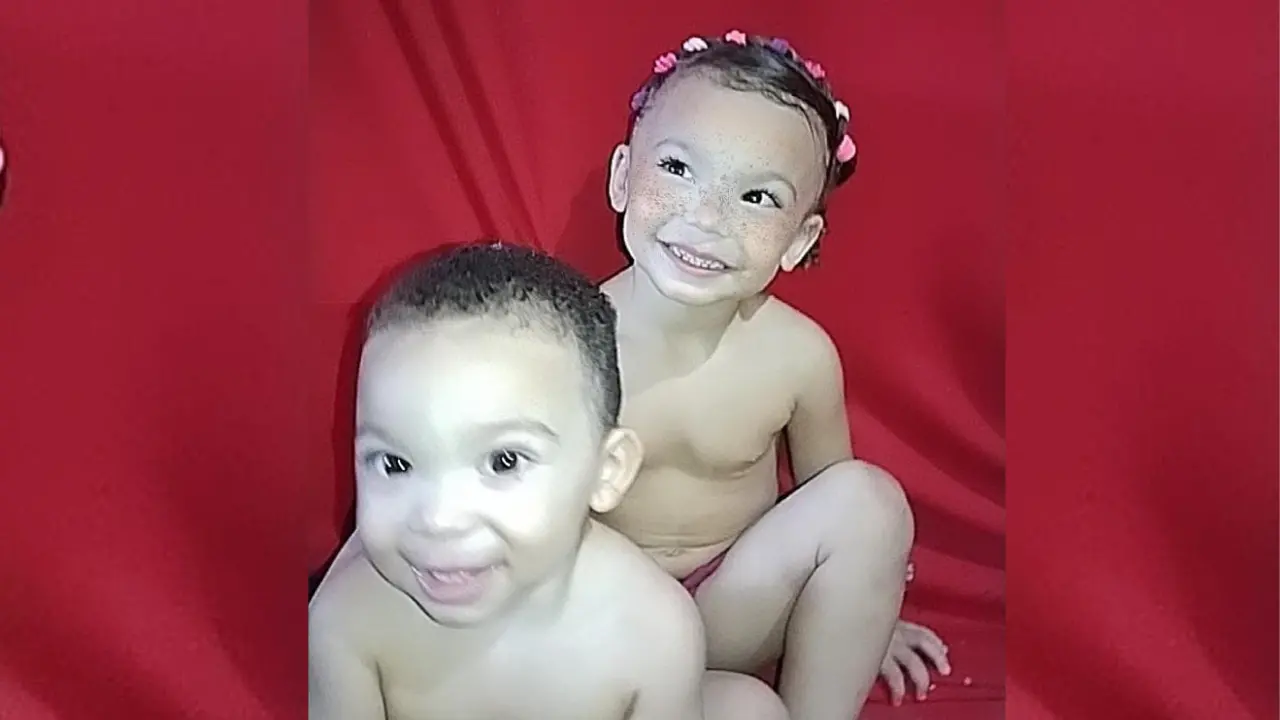 Imagem da notícia: Crianças mortas em incêndio dormiam enquanto mãe trabalhava em feira: 'pra não ver filhos com fome’
