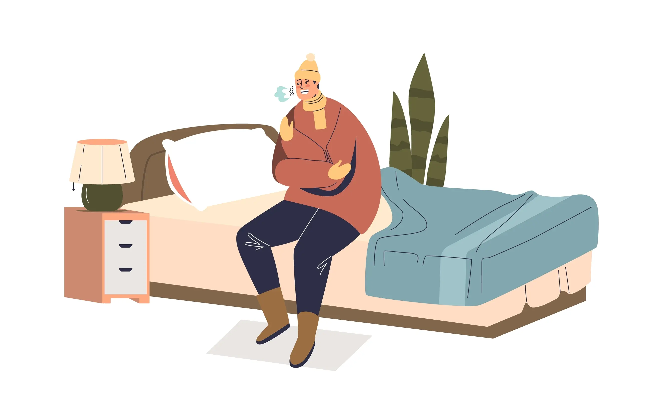 Aqui, em Portugal, as casas e apartamentos não estão preparadas para o frio – e nem para o calor. Congela-se no inverno; sufoca-se no verão