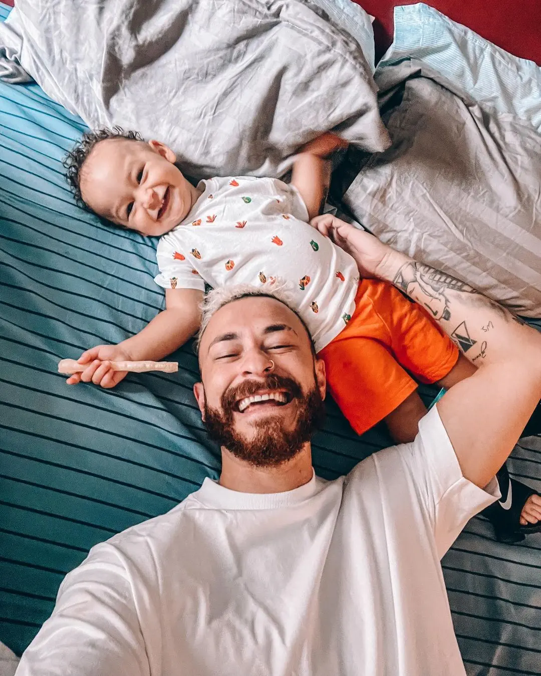 Imagem da notícia: Fred, do BBB 23, revela como planejou filho com Bianca Andrade