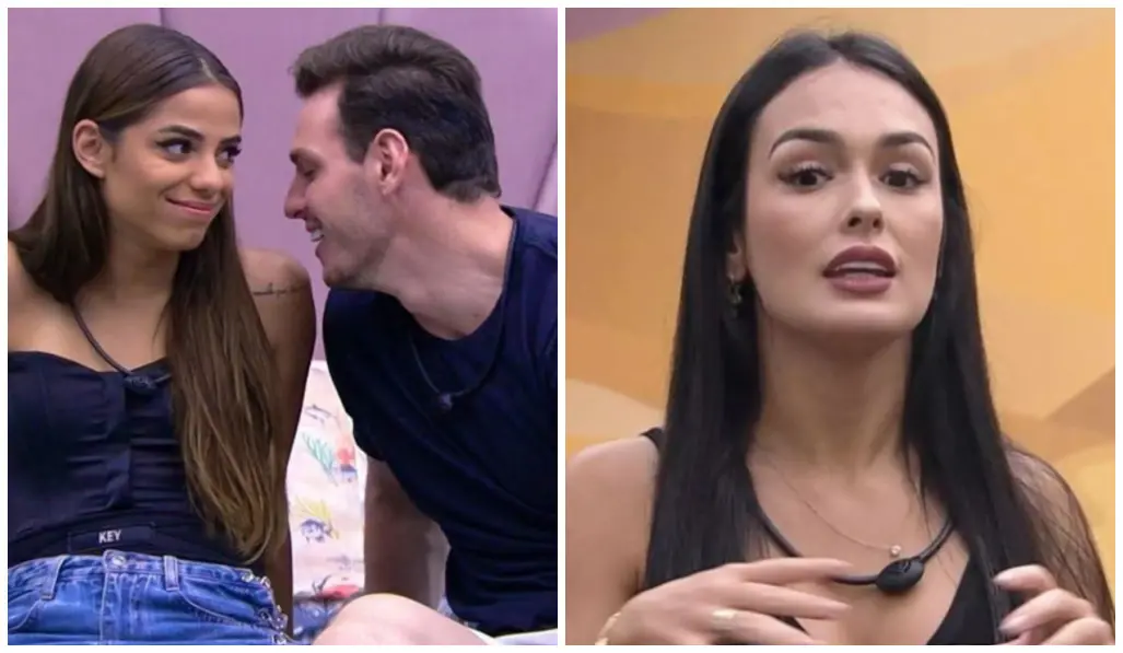 Imagem da notícia: Gustavo e Key Alves ofendem Larissa no BBB 23: 'cheiro de cachorra'