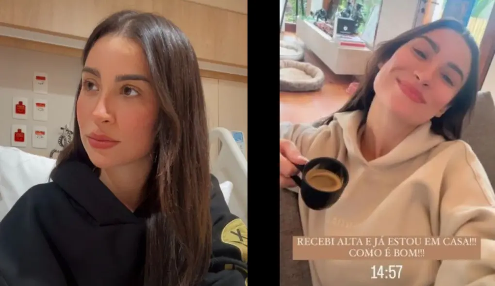 Imagem da notícia: Bianca Andrade recebe alta hospitalar após crise de amigdalite