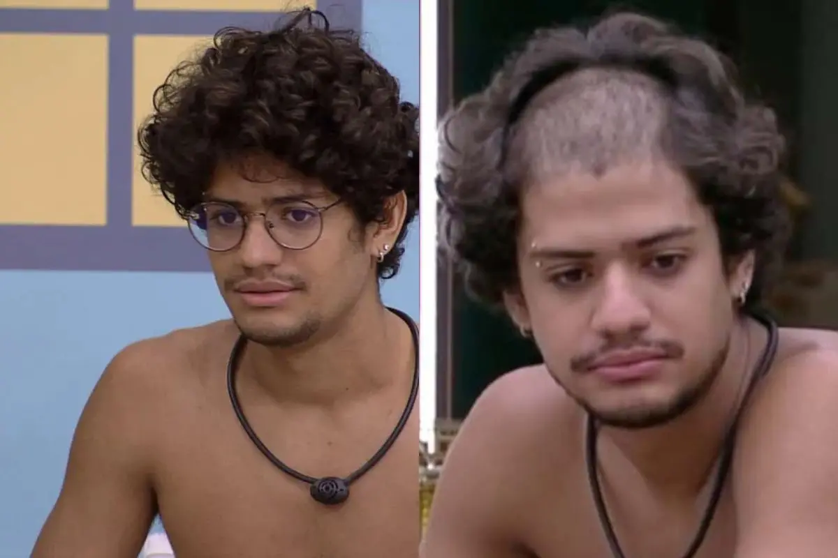 Imagem da notícia: Gabriel Santana, do BBB 23, fez corte 'calvão de cria'; entenda a moda 