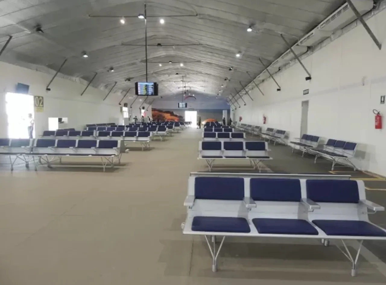MOP construído em 2014 na gestão Infraero