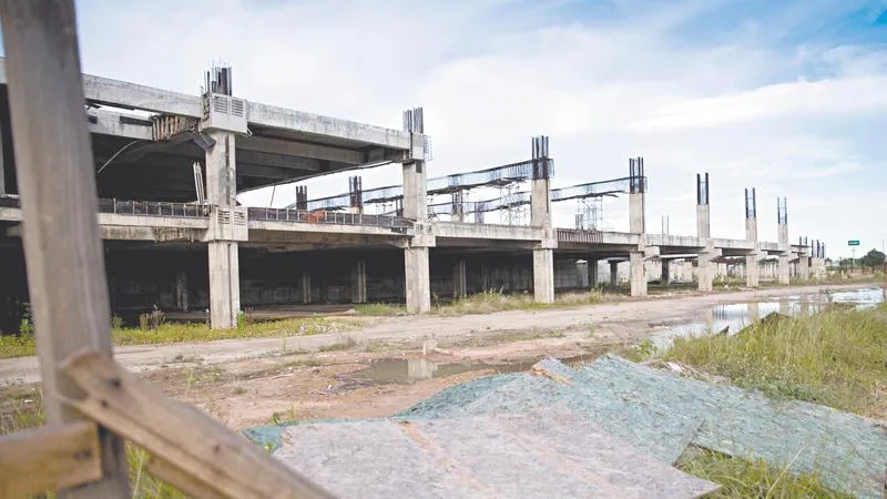 Obras paradas do Aeroporto de Fortaleza