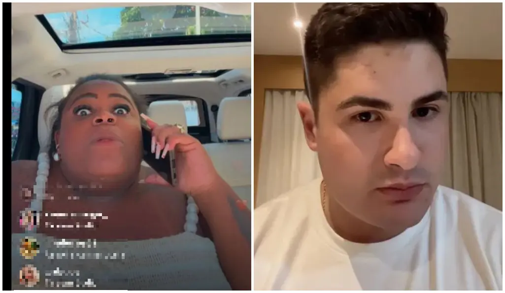 Imagem da notícia: Entenda a briga entre Lucas Souza e Jojo Todynho com acusações de traição e ameaça