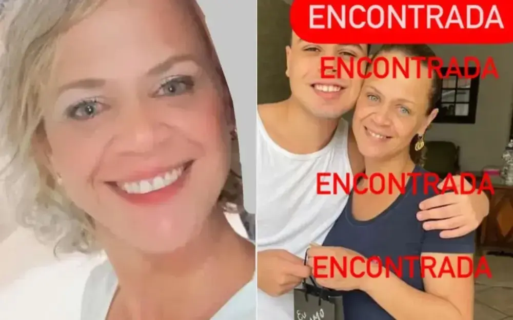 Imagem da notícia: Ex-bailarina do Faustão é encontrada após três dias desaparecida no Rio de Janeiro