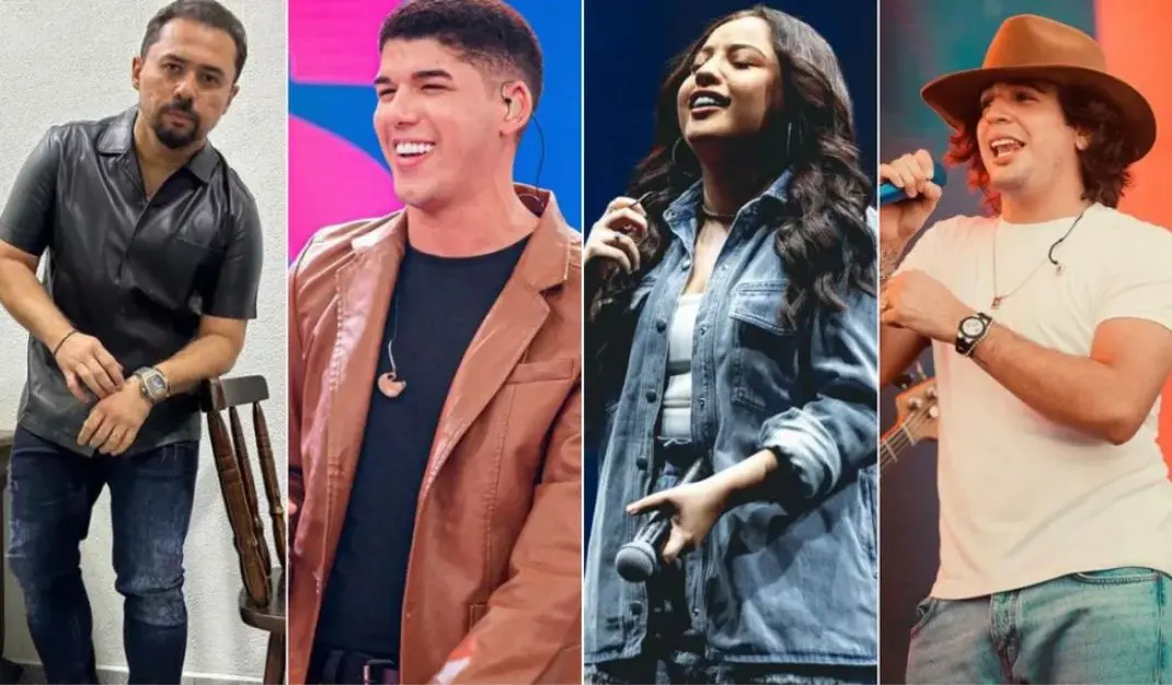 Imagem da notícia: Quem vai cantar na festa do BBB 23 hoje, sexta (10)? Veja as atrações