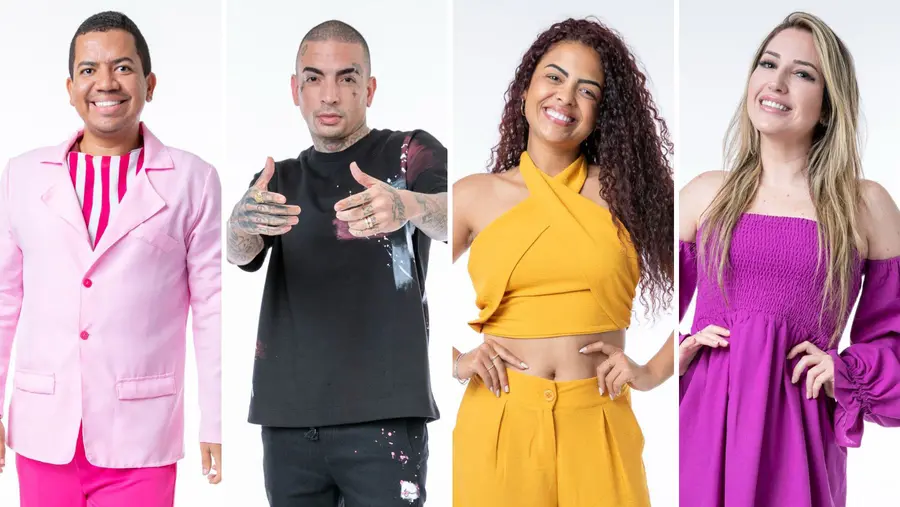 Imagem da notícia: Enquete BBB 23: Bruno, Guimê, Paula ou Amanda? Vote em quem você quer fora da casa