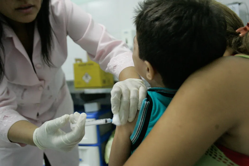 Sem vacinas, crianças ficam vulneráveis a doenças que podem causas até mesmo internações e deixar sequelas graves
