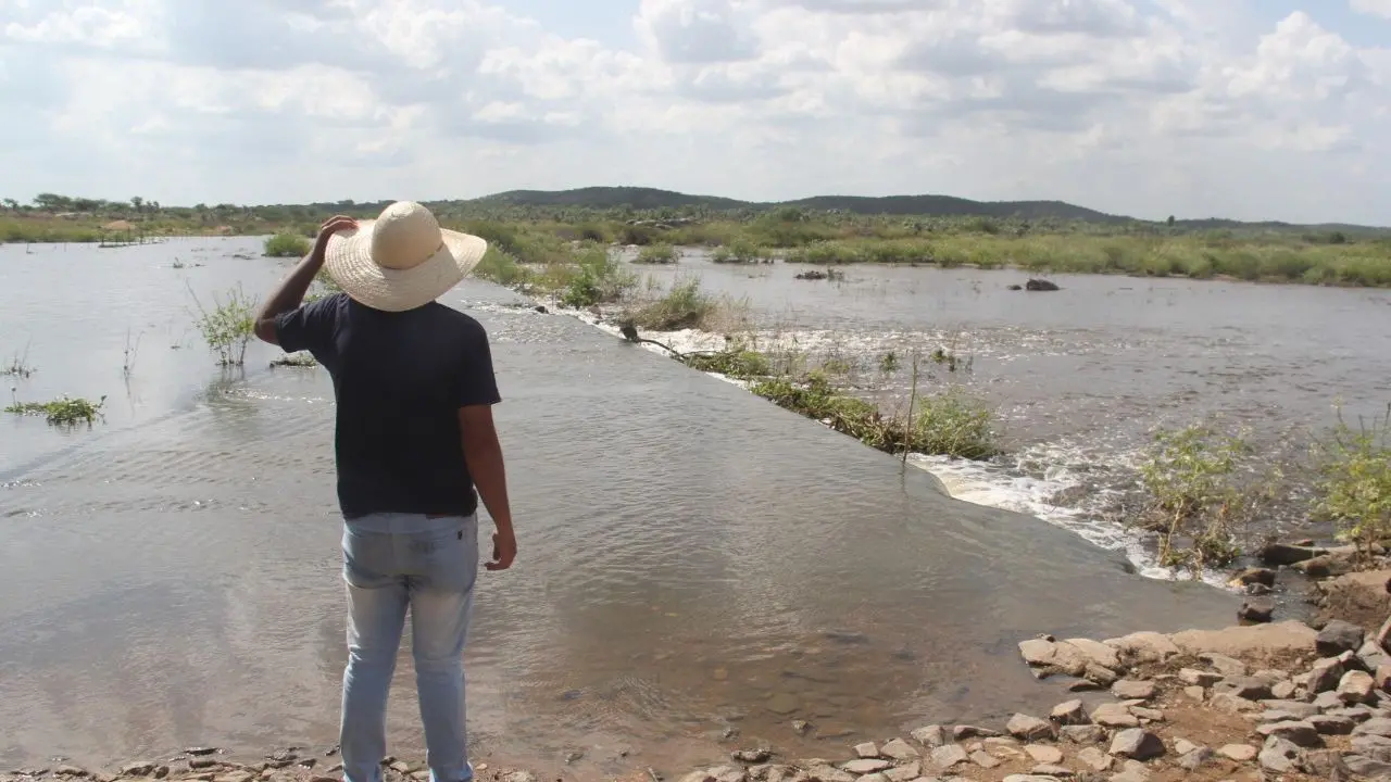 Imagem da notícia: Após início da quadra chuvosa, veja como está o volume dos açudes em todas as regiões do Ceará