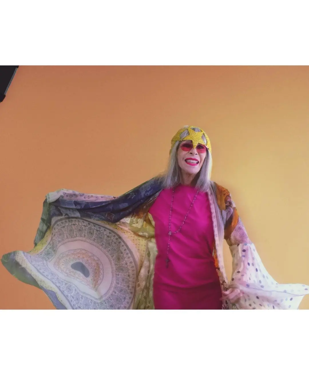Imagem da notícia: Rita Lee faz rara reaparição após remissão de câncer; veja imagem