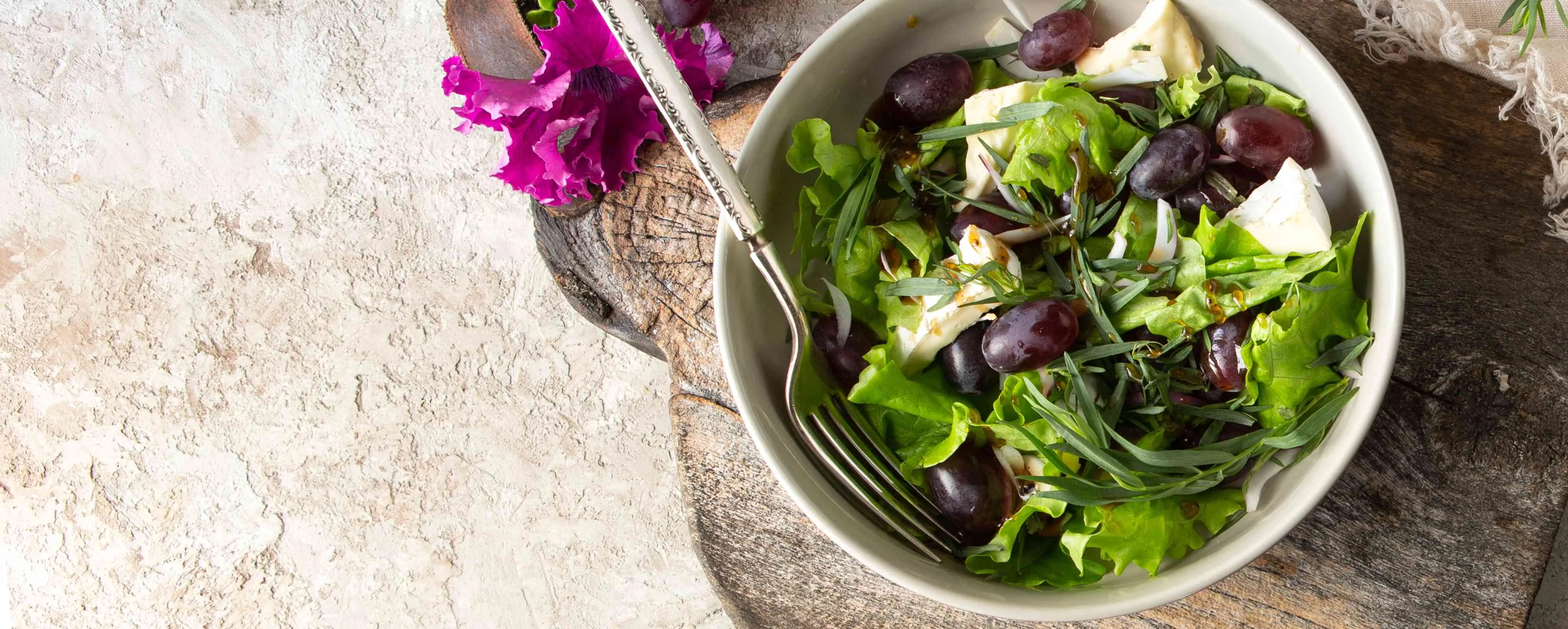 Salada de uva