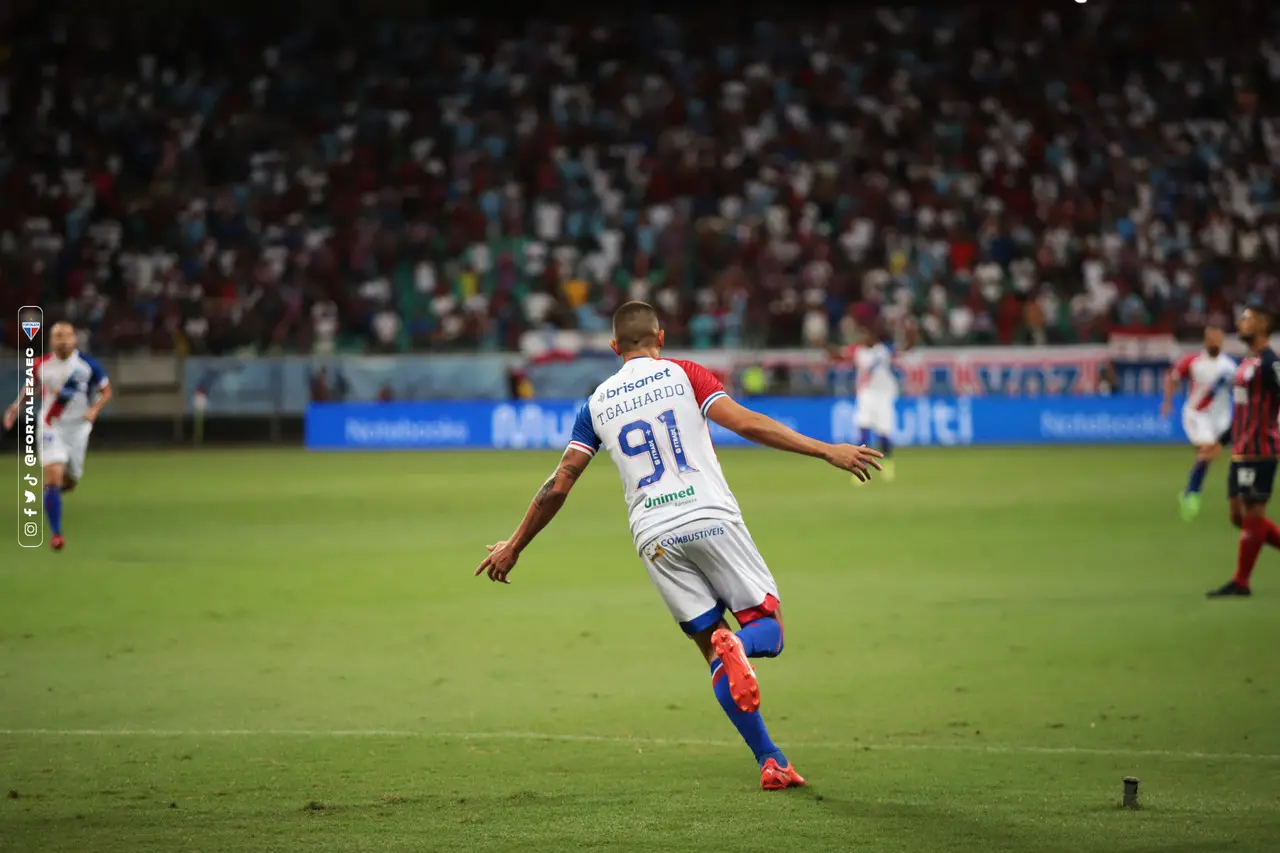 Imagem da notícia Fortaleza é letal e vence Bahia com autoridade em novo teste antes da Libertadores