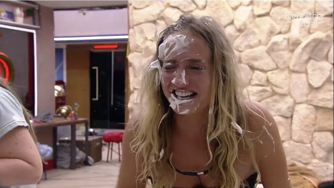 Imagem da notícia: Espuma de barbear leva a briga generalizada no BBB 23; entenda