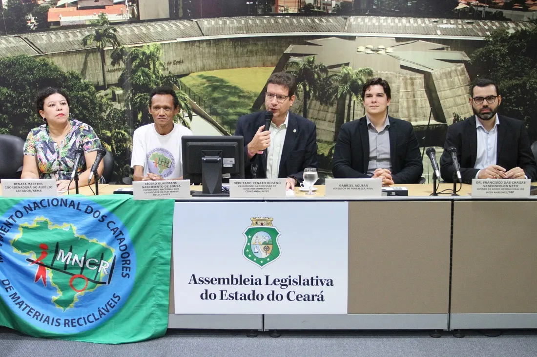 O deputado Renato Roseno deve ser reconduzido à presidência da Comissão de Direitos Humanos