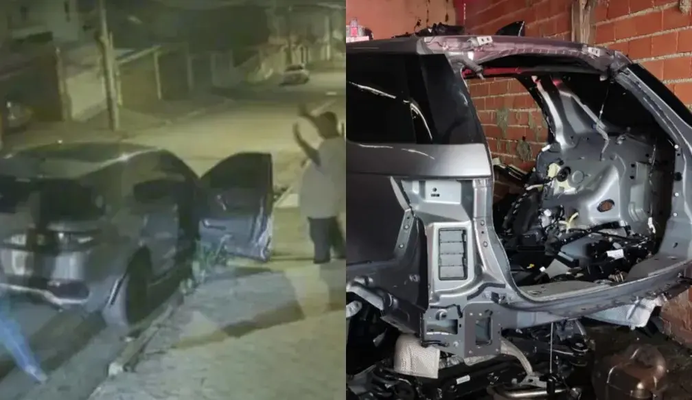 Imagem da notícia: Carro do cantor Péricles é encontrado desmontado em São Paulo