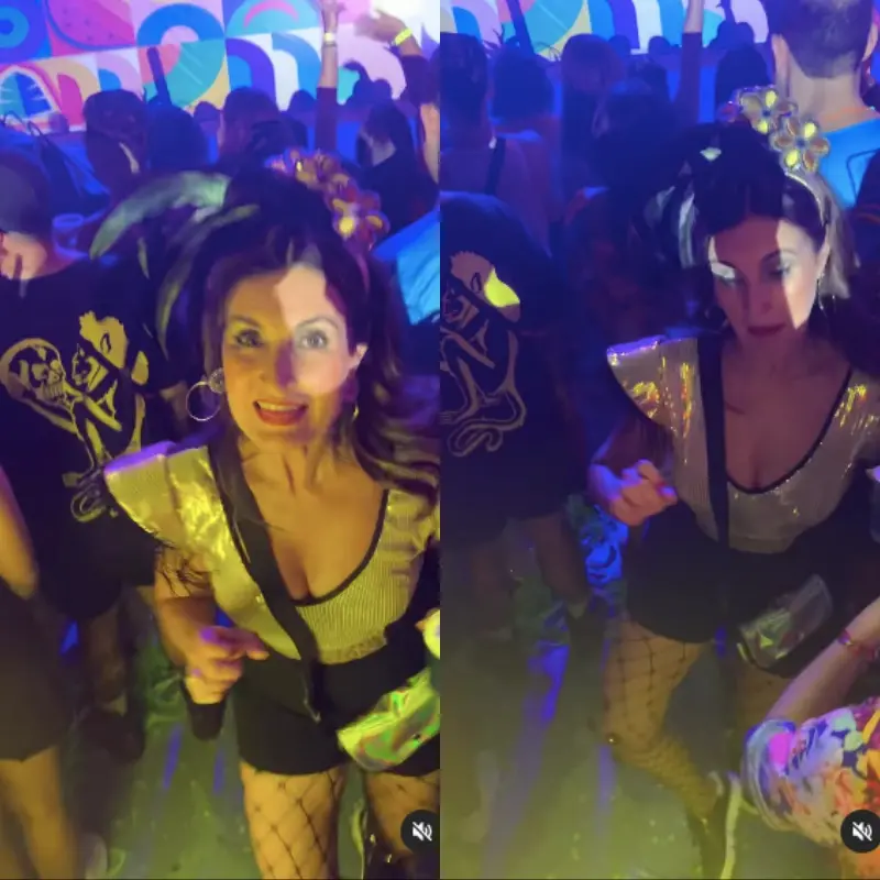 Imagem da notícia: Fátima Bernardes dança frevo em Recife, e Túlio Gadelha registra tudo; veja vídeo