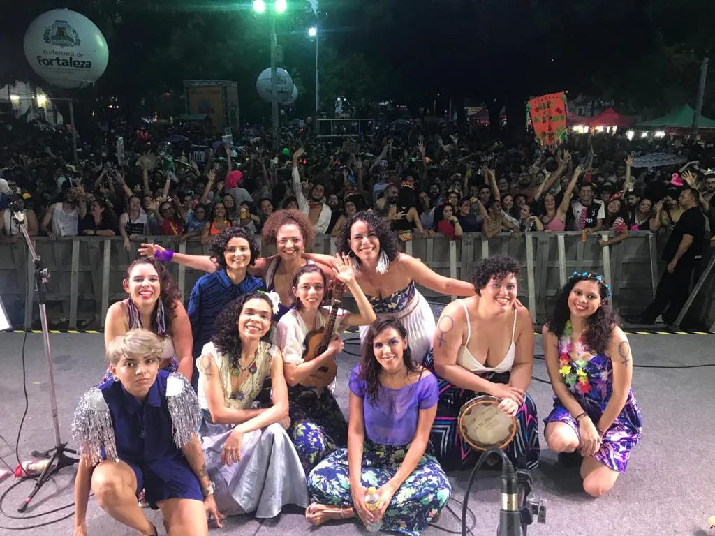 Bloco Damas Cortejam está em atividade desde 2012
