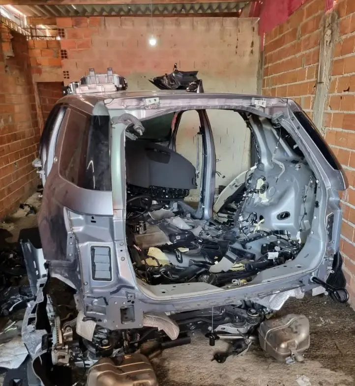 Imagem da notícia: Suspeito de roubo a Péricles afirma à Polícia ter vendido carro por R$ 12 mil