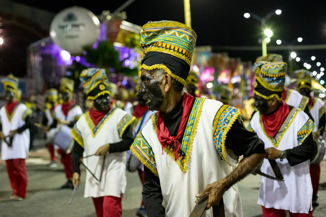 Dia do Maracatu é celebrado no dia 25 de março, em Fortaleza