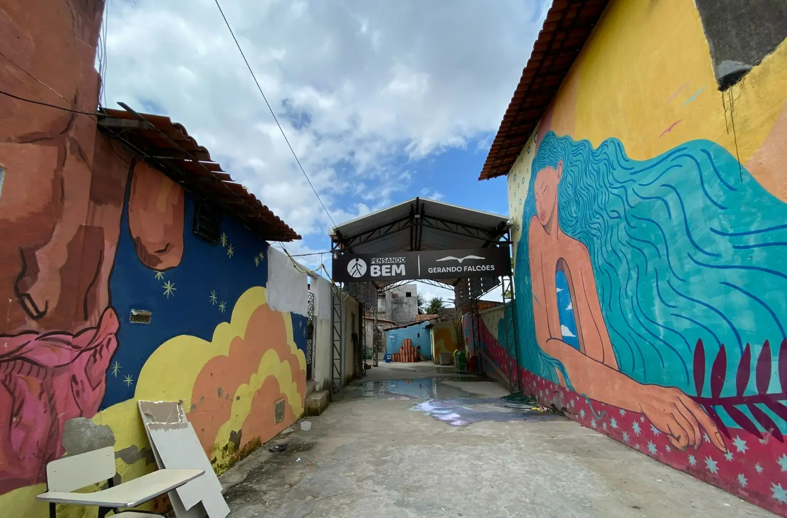 Imagem da notícia: Moradores de Fortaleza participam do quadro The Wall, no Domingão com Huck