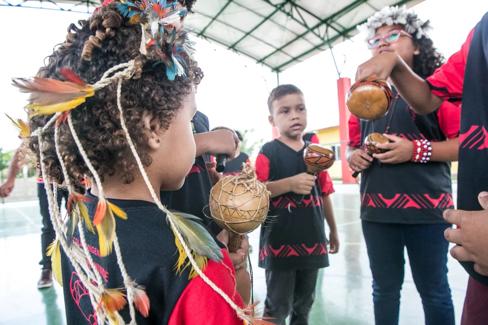 Ensino diferencial indígena é encarado como uma das prioridades pelas aldeias cearenses, como entre os Jenipapo-Kanindé