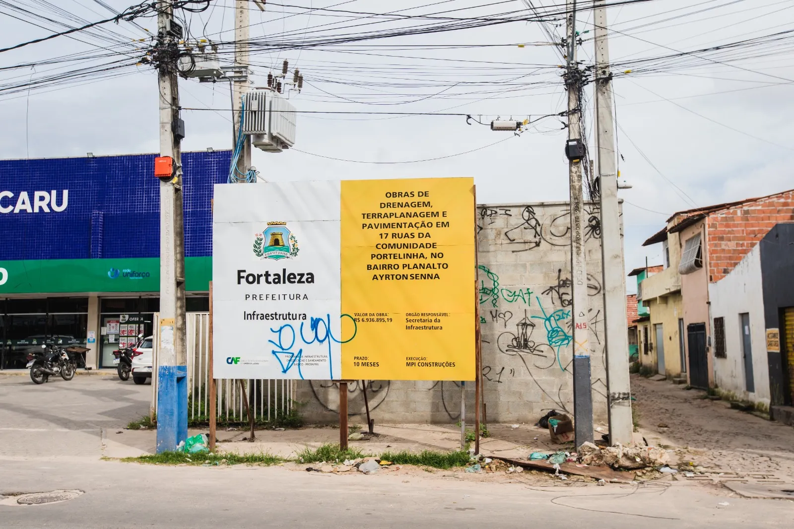 Indicação da obra