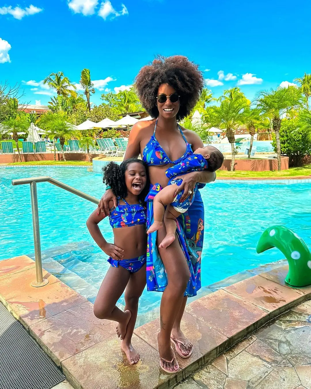 Imagem da notícia: Ivi Pizzott, ex-esposa de Luís Navarro, diz que não conseguiu amamentar após estresse