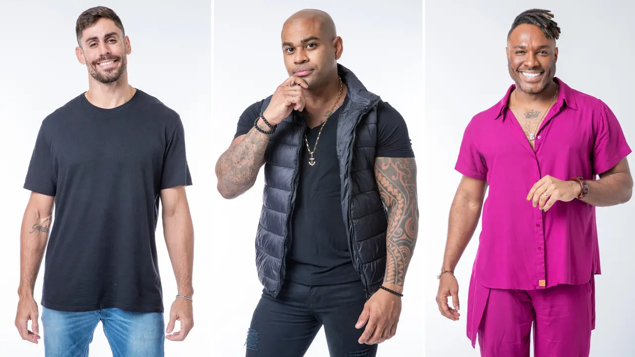 Imagem da notícia: Enquete BBB 23: Cara de Sapato, Cezar ou Fred Nicácio? Vote em quem você quer fora da casa