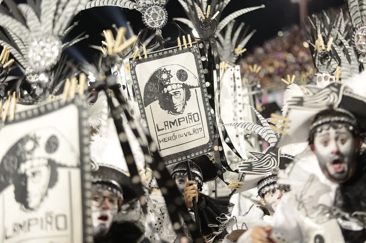 Desfile da Imperatriz Leopoldinense no Carnaval do Rio de Janeiro de 2023