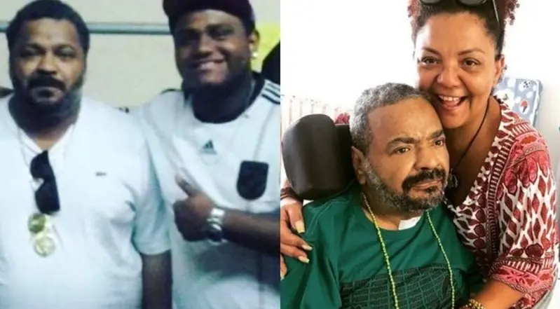 Imagem da notícia: Filho de Arlindo Cruz se diz 'preocupado' com namoro de Babi Cruz