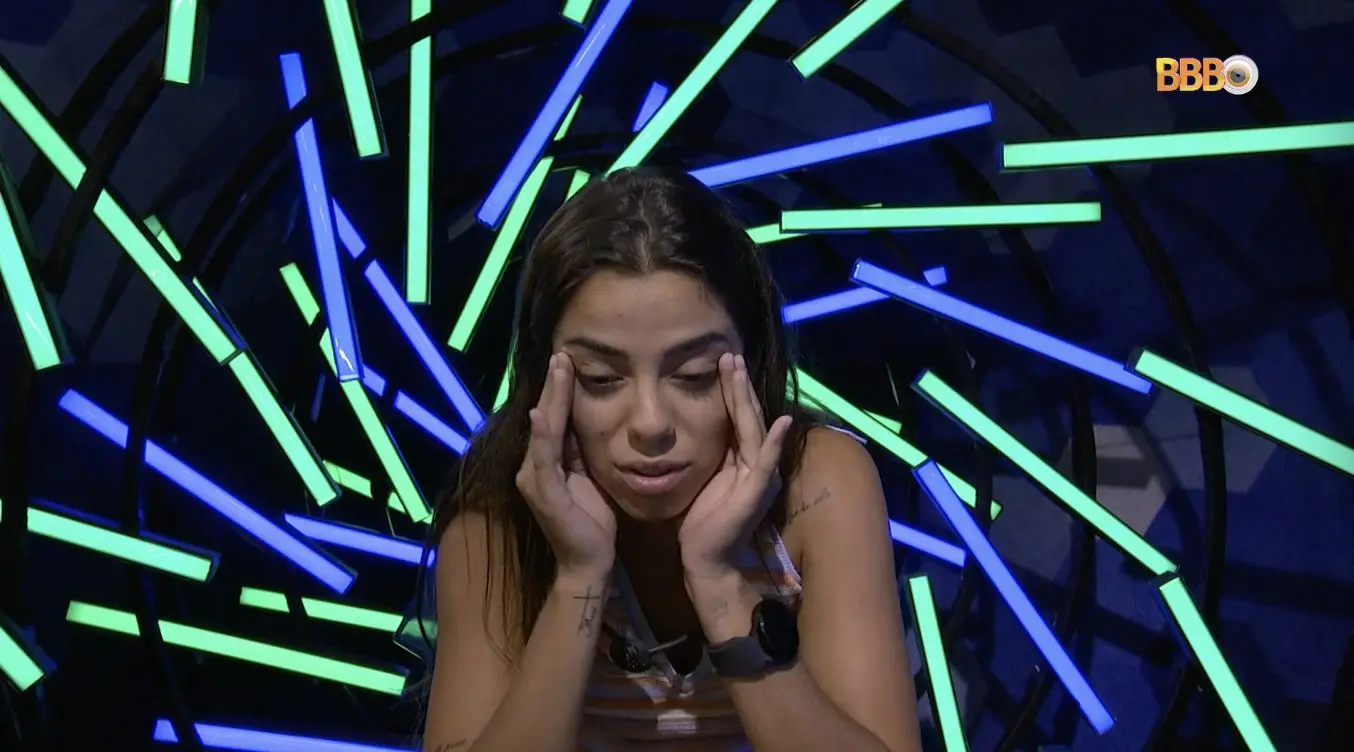 Imagem da notícia: Key Alves diz que virou alvo no BBB 23 após saída de Gustavo